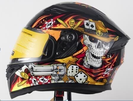 Kask Çeneli Gözlüklü Evo Katana 31611 -Xl-