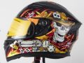 Kask Çeneli Gözlüklü Evo Katana 31611 -Xl-