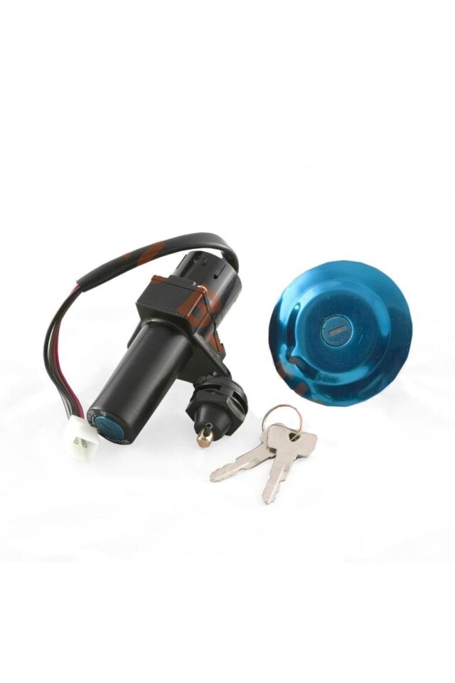 Yamaha Ybr Kontak Ve Kilit Seti 2006 İth