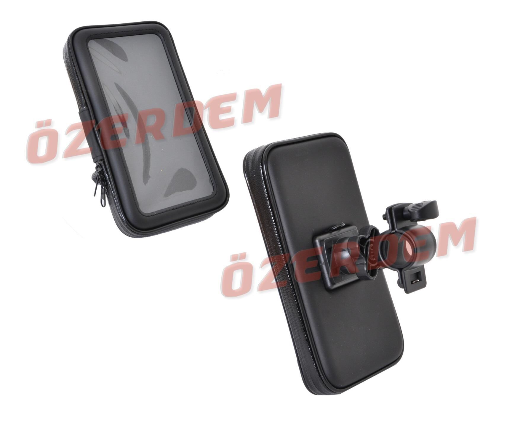 Telefon Tutucu Xxl Gidon Bağlantılı Su Geçirmez 170-90 Mm