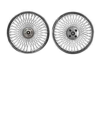 Jant Ön-Arka Set 1.40X17-1.60X18 Burgulu 72 Tel Cg