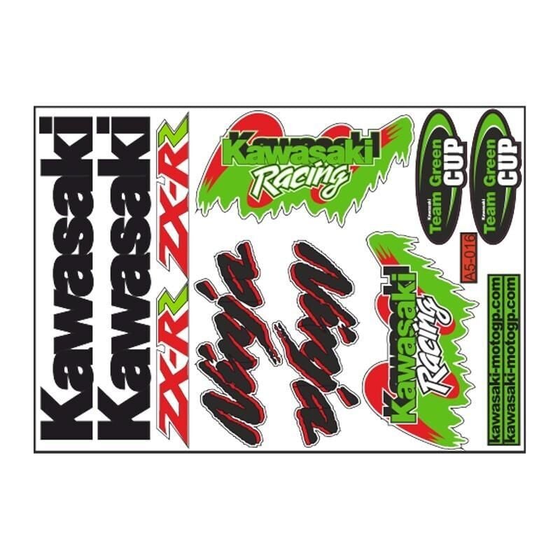 A5 Sticker 025 Tek Paket Çoklu