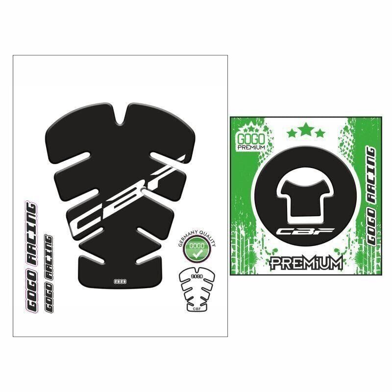 Honda Cbf 150 2007 - 2018 Uyumlu Tank Pad 004