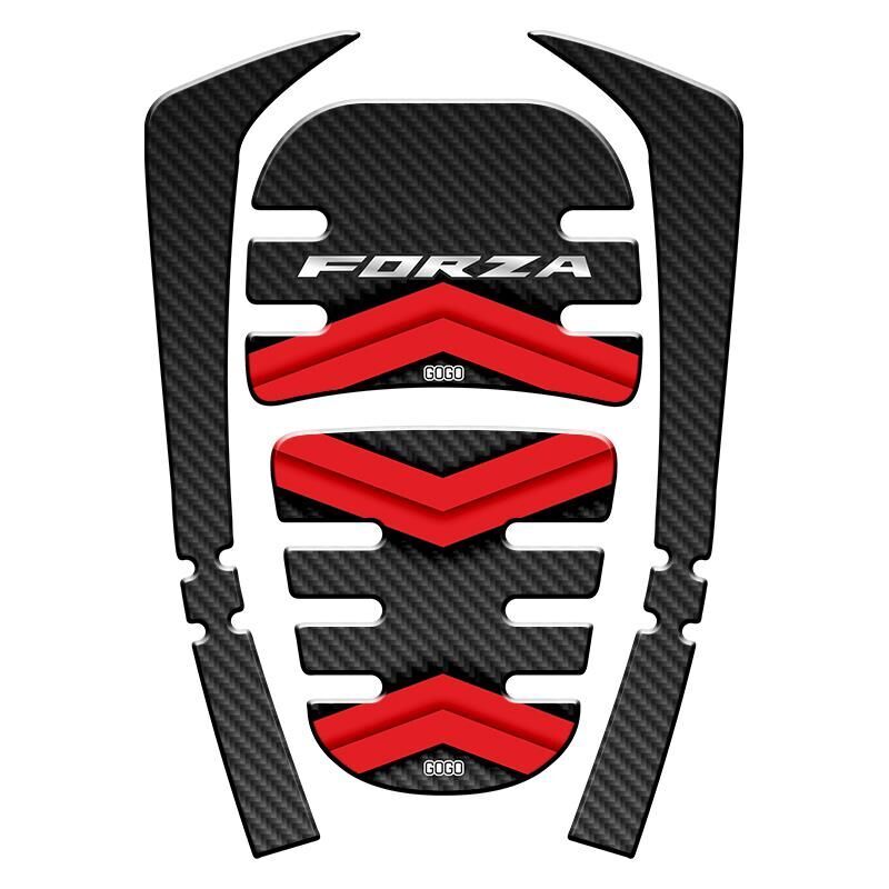 Honda Forza 2021 - 2024 Uyumlu Tank Pad 009