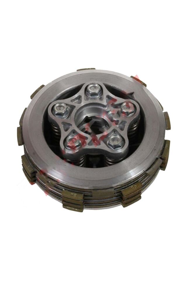 Karaca 125 Debriyaj Balata Grubu 5 Yaylı Mnd