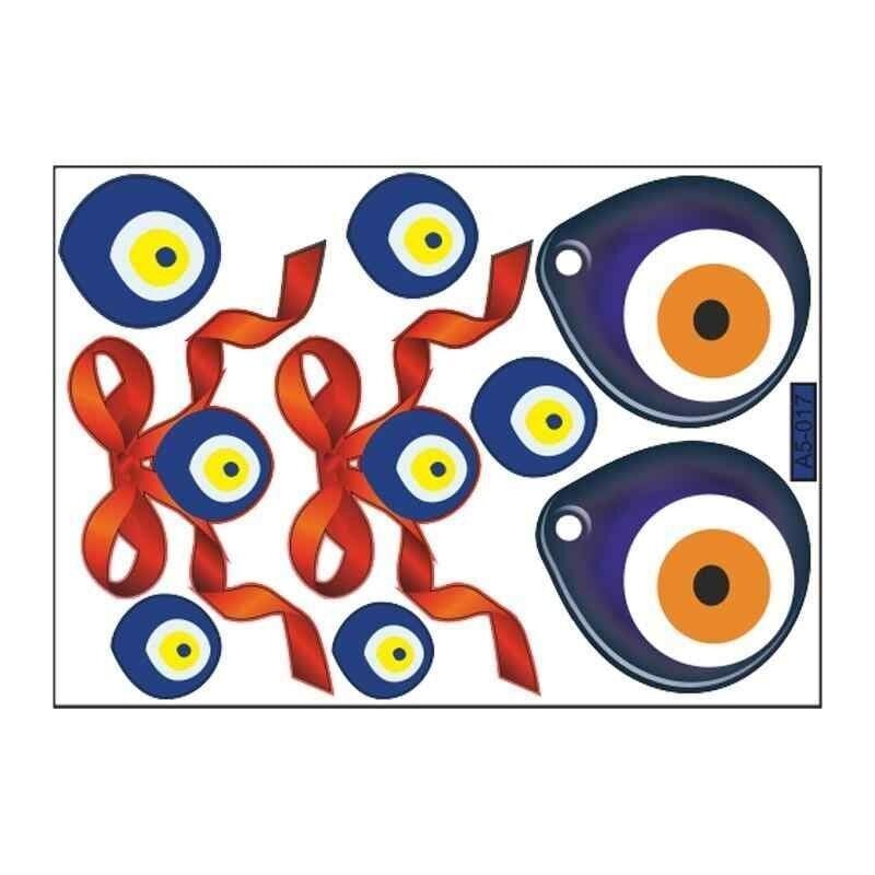 A5 Sticker 026 Tek Paket Çoklu