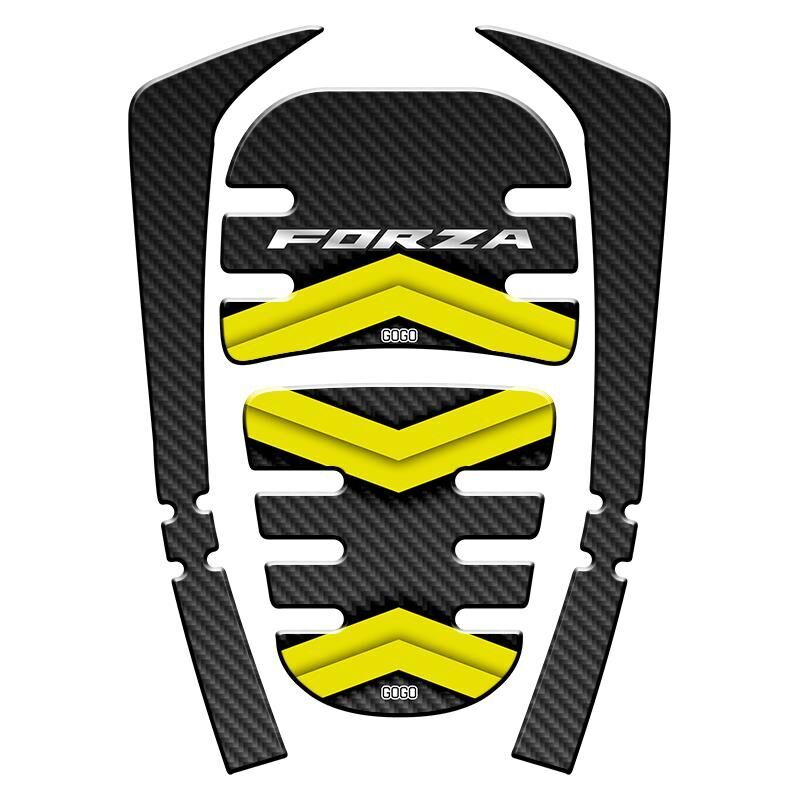 Honda Forza 2021 - 2024 Uyumlu Tank Pad 010