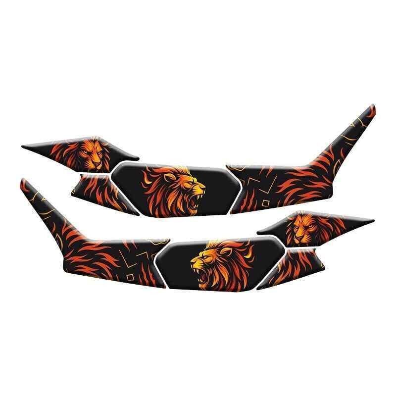 Honda Pcx 2025 Uyumlu Yan Ayak Pad 009