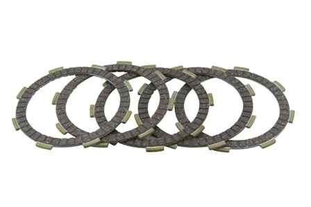 Karaca 125 Debriyaj Balatası 5 Li