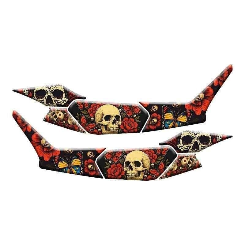 Honda Pcx 2025 Uyumlu Yan Ayak Pad 010