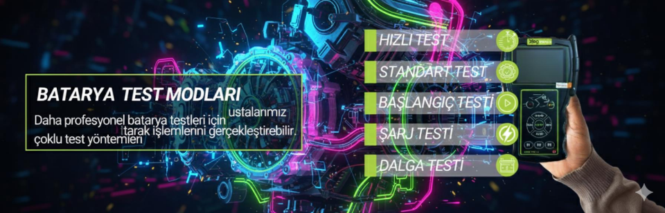 Arıza Tespit Cihazı Üniversal M100Pro 16 Kablolu
