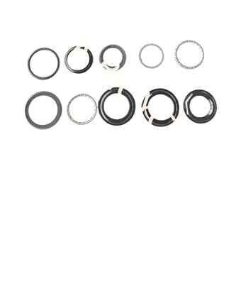 E-Bike Furç Yatak Volta Vsm-Pedal Destekli E Bike Siyah