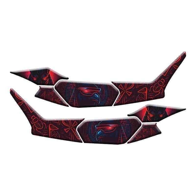 Honda Pcx 2025 Uyumlu Yan Ayak Pad 011