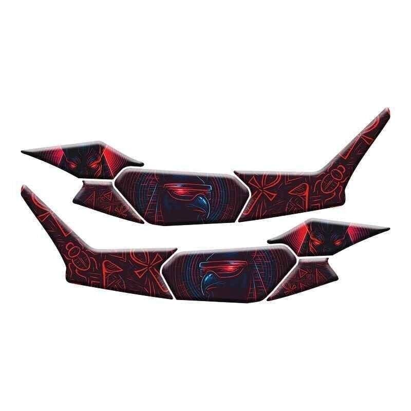 Honda Pcx 2025 Uyumlu Yan Ayak Pad 011