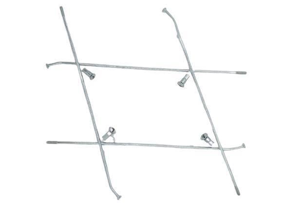 Jant Teli 226-3,5 (Dt Ön-Cross) 45 Derece 36 Lı Paket