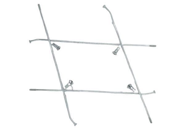 Jant Teli 226-3,5 (Dt Ön-Cross) 45 Derece 36 Lı Paket