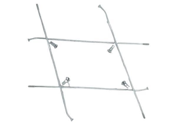 Jant Teli 226-3,5 (Dt Ön-Cross) 45 Derece 36 Lı Paket