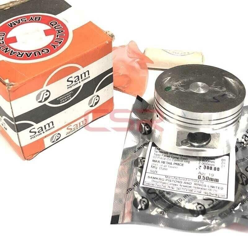 Yuki Samurai 250 Piston 74-16 Str 16 Pim Komple