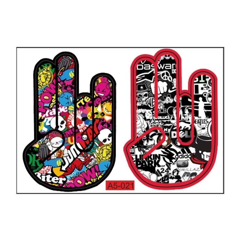 A5 Sticker 031 Tek Paket Çoklu