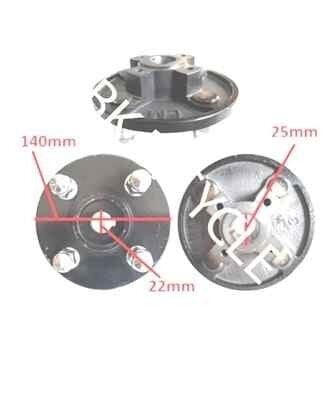 Arka Kampana Elektrikli Üçtekerli Diskli Model