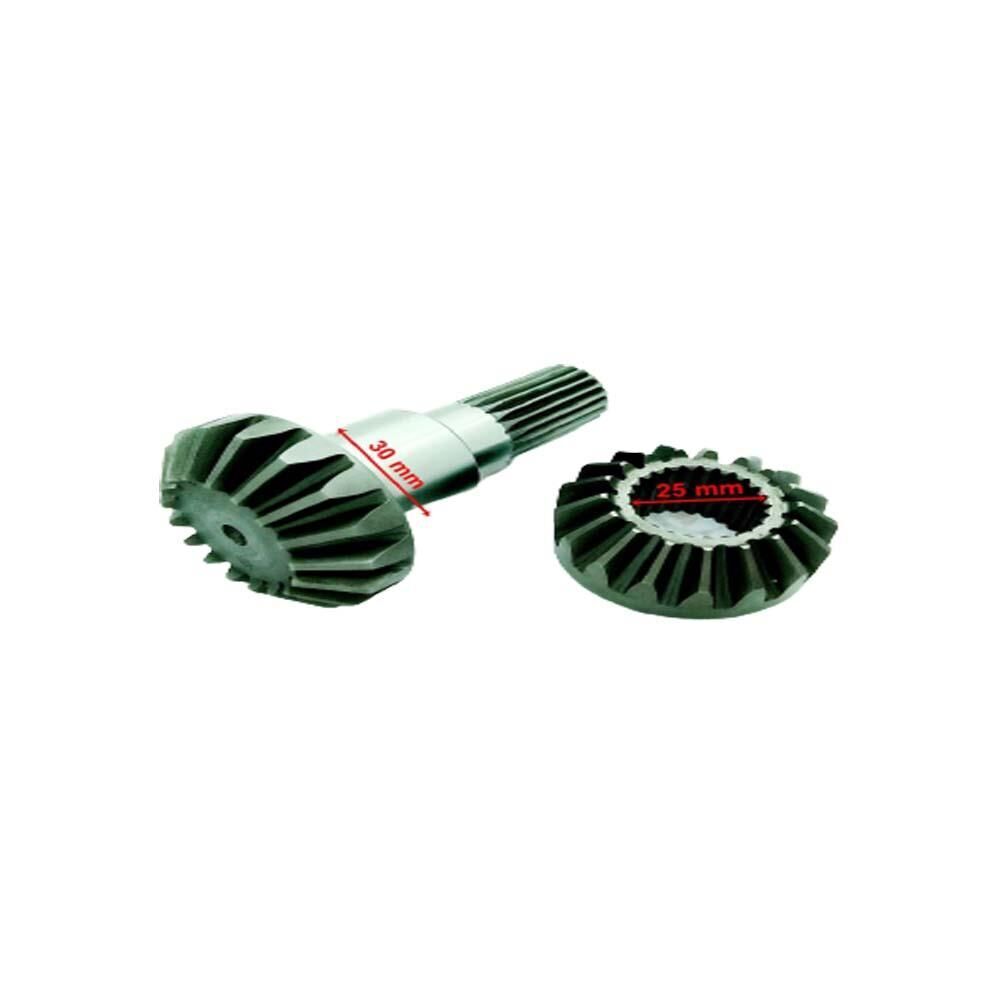 Atv Polaris 200 Şanzıman Çıkış Dişlisi 17-17T 2 Li Set Öm