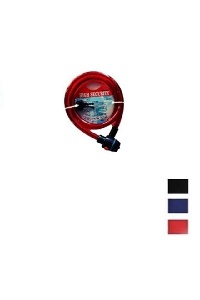 Bisiklet Halat Kilit 15*150 Cm Zhonglı