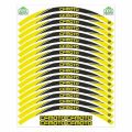 Cf Moto Uyumlu Sarı 1 Set Jant Şeridi