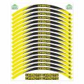 Cf Moto Uyumlu Sarı 1 Set Jant Şeridi