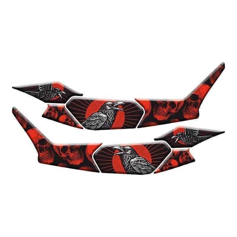 Honda Pcx 2025 Uyumlu Yan Ayak Pad 012