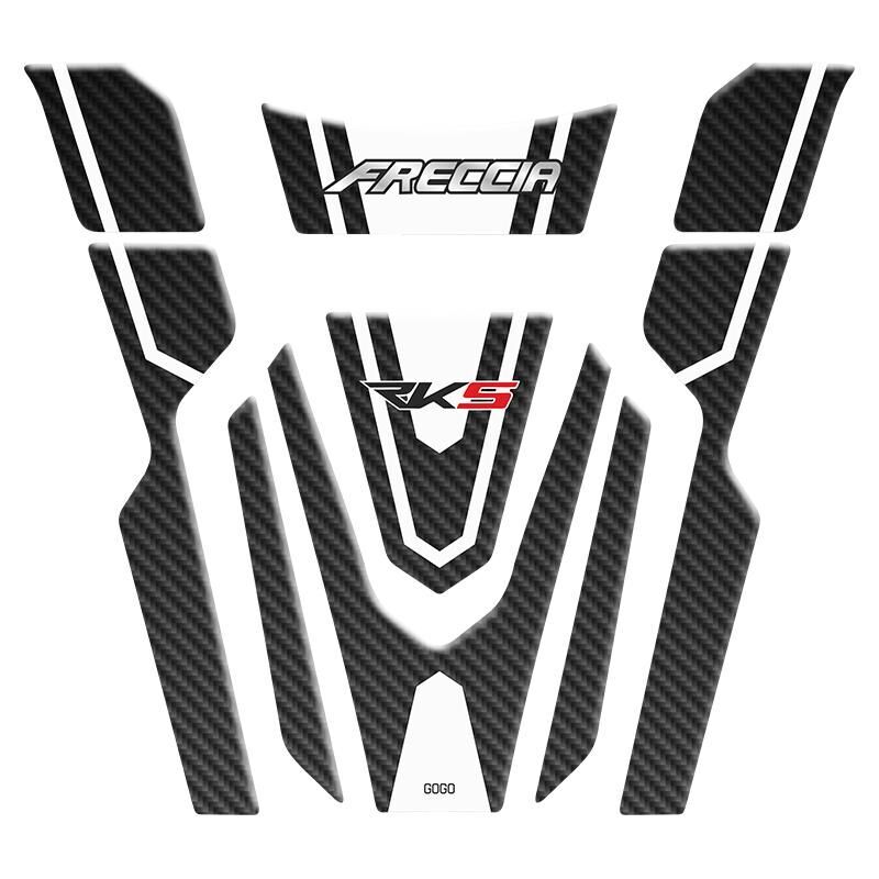 Rks Freccia 150 Cc 2022 - 2024 Uyumlu Tank Pad Set 003