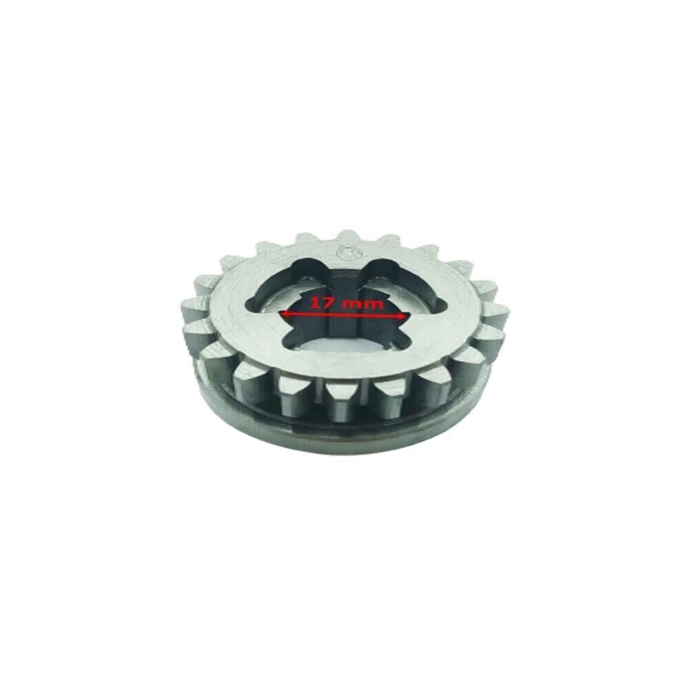 Atv Kanuni 110 Şanzıman Dişlisi 20T İç 17X3 Gözlü Öm