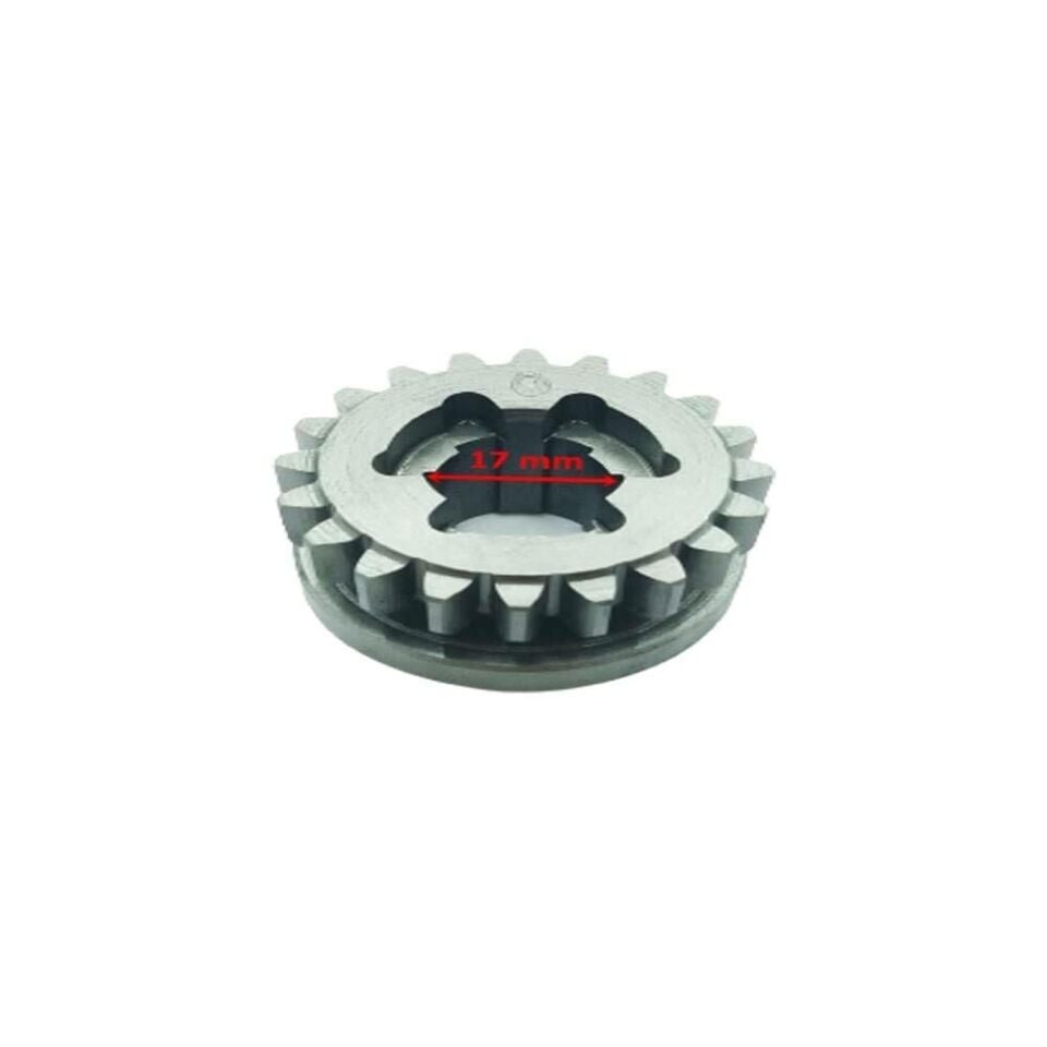Atv Kanuni 110 Şanzıman Dişlisi 20T İç 17X3 Gözlü Öm