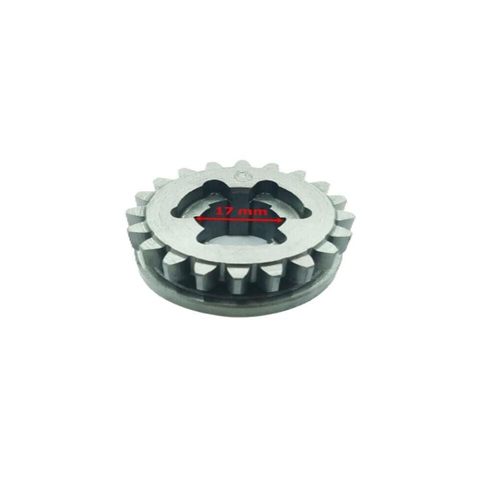 Atv Kanuni 110 Şanzıman Dişlisi 20T İç 17X3 Gözlü Öm