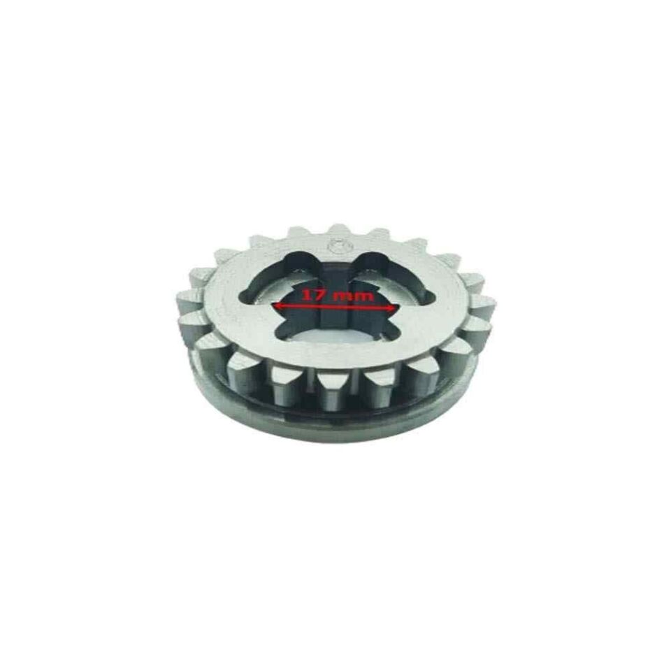 Atv Kanuni 110 Şanzıman Dişlisi 20T İç 17X3 Gözlü Öm