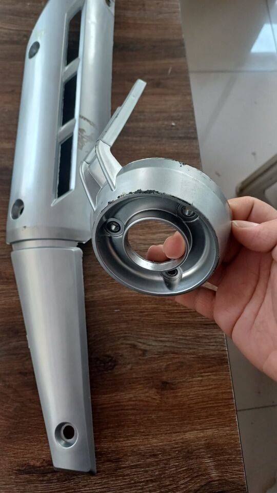 Yamaha Egzoz Koruma Pls.125 Ybr K (2011) Uyumlu defolu