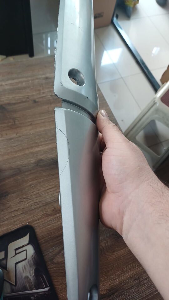 Yamaha Egzoz Koruma Pls.125 Ybr K (2011) Uyumlu defolu