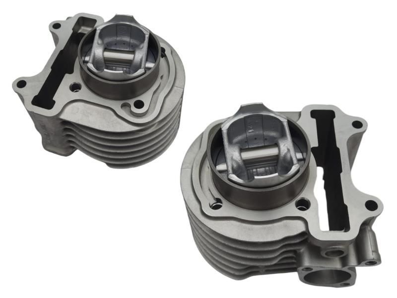Rmg Santa Zenzero 125 Silindir 53,50 Mm Komple Orj