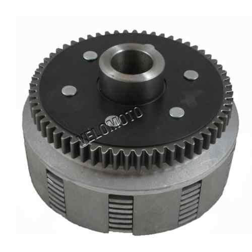 200 Cc Debriyaj 60T 7 Balata 4 Yaylı Komple