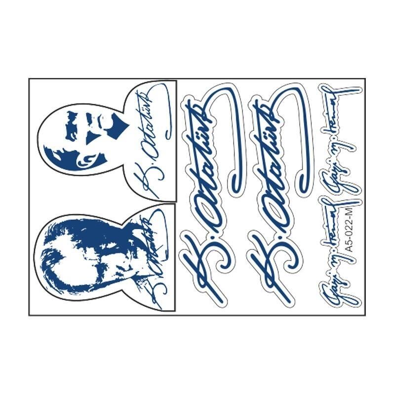 A5 Sticker 033 Tek Paket Çoklu