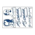 A5 Sticker 033 Tek Paket Çoklu