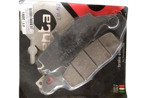 Kawasaki Uyumlu Brenta Fren Disk Balata Kawasakı Er6-vn800 / Suzukı Gs500