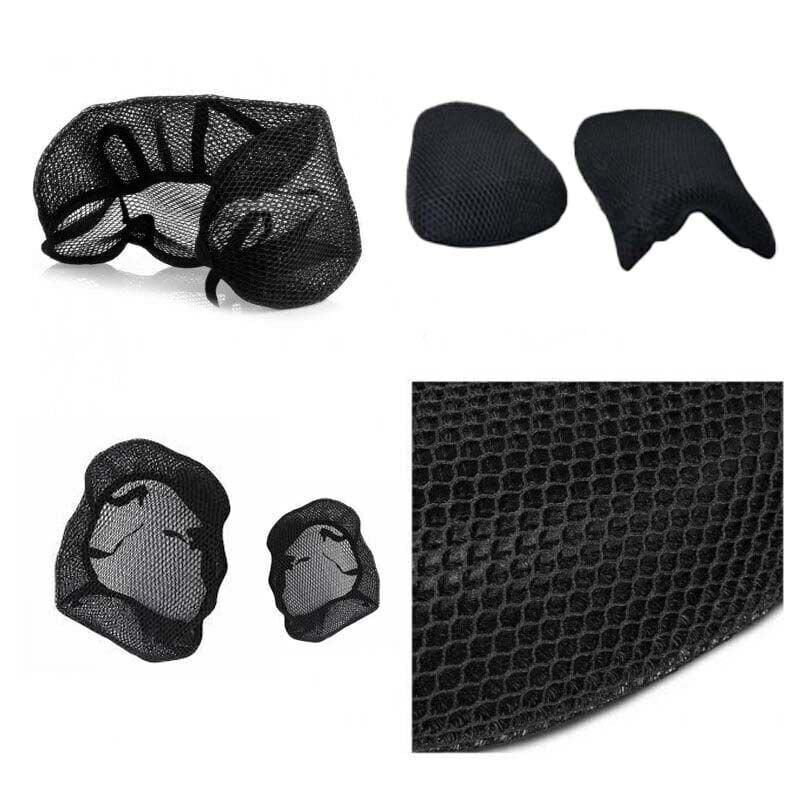 Cf Moto 250 Sr 2018 - 2025 Uyumlu 3D Fileli Hava Destekli Konfor Koltuk Kılıfı İkili Parça