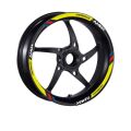 Yamaha M Power Sarı Nmax Uyumlu 1 Set Jant Şeridi