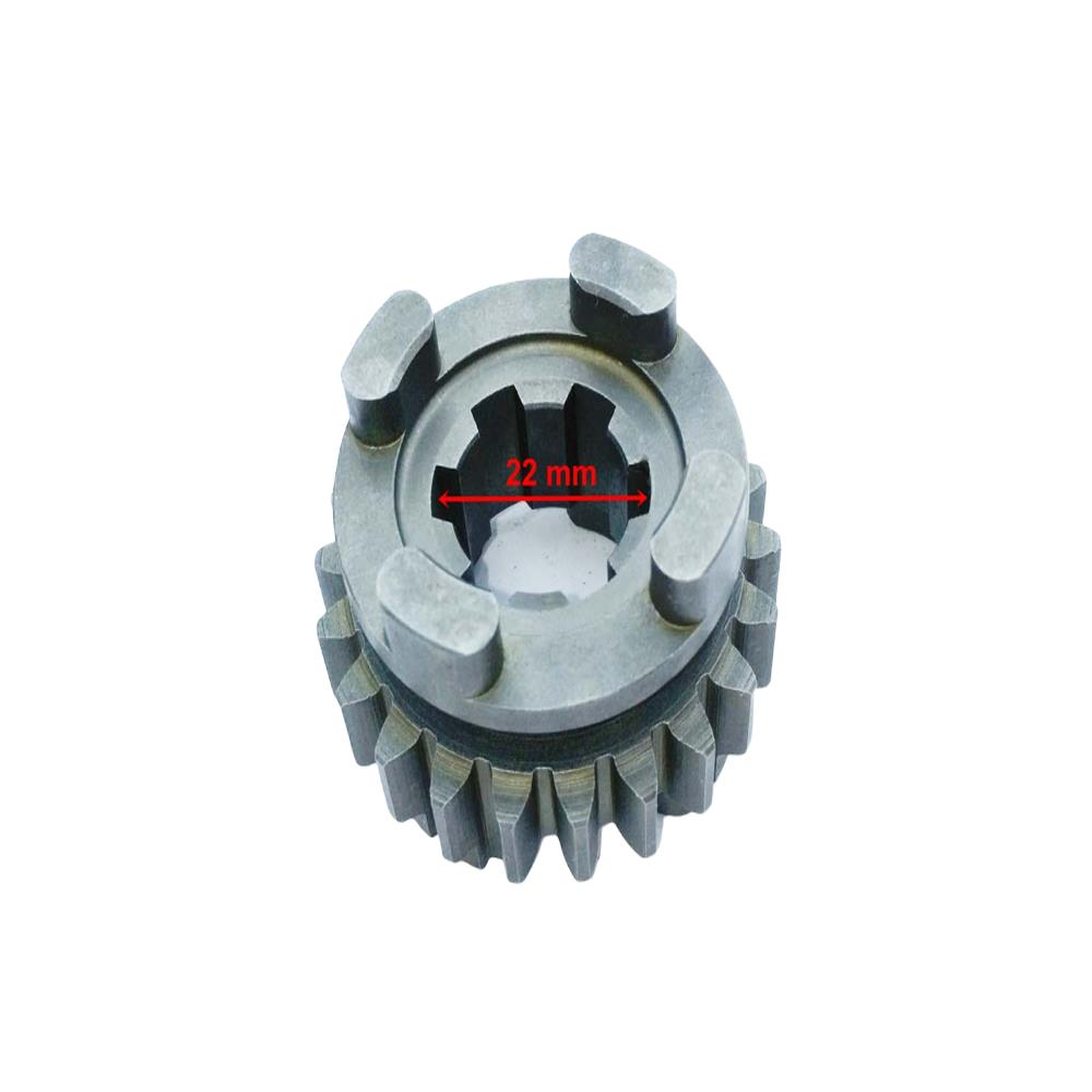 Spada 150 Şanzıman Diş 22T İç 22X4-4 Tırnak 6 Kan