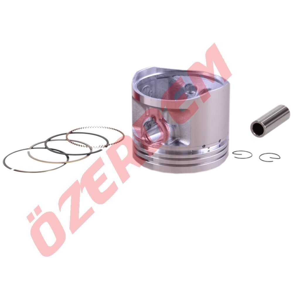 Ramzey Ranger 150 Piston Komple 62 Mm 15 Pim 15,5 Strok