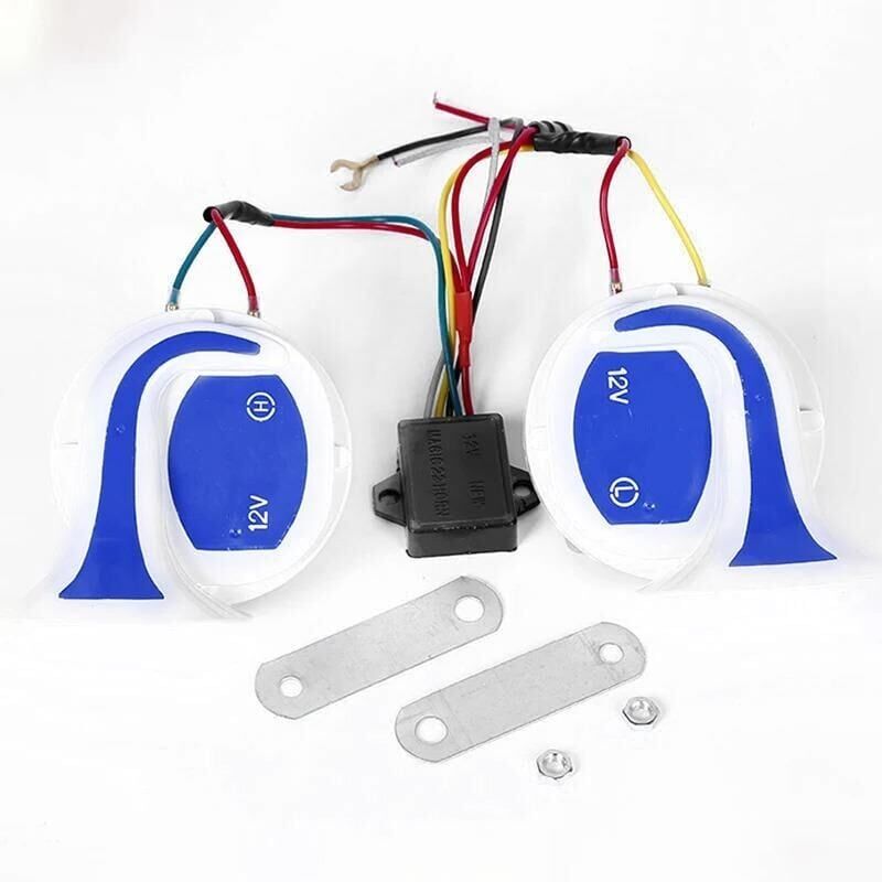 12V Korna Dadat 18 Sesli 2 Li Elektronik Salyangoz