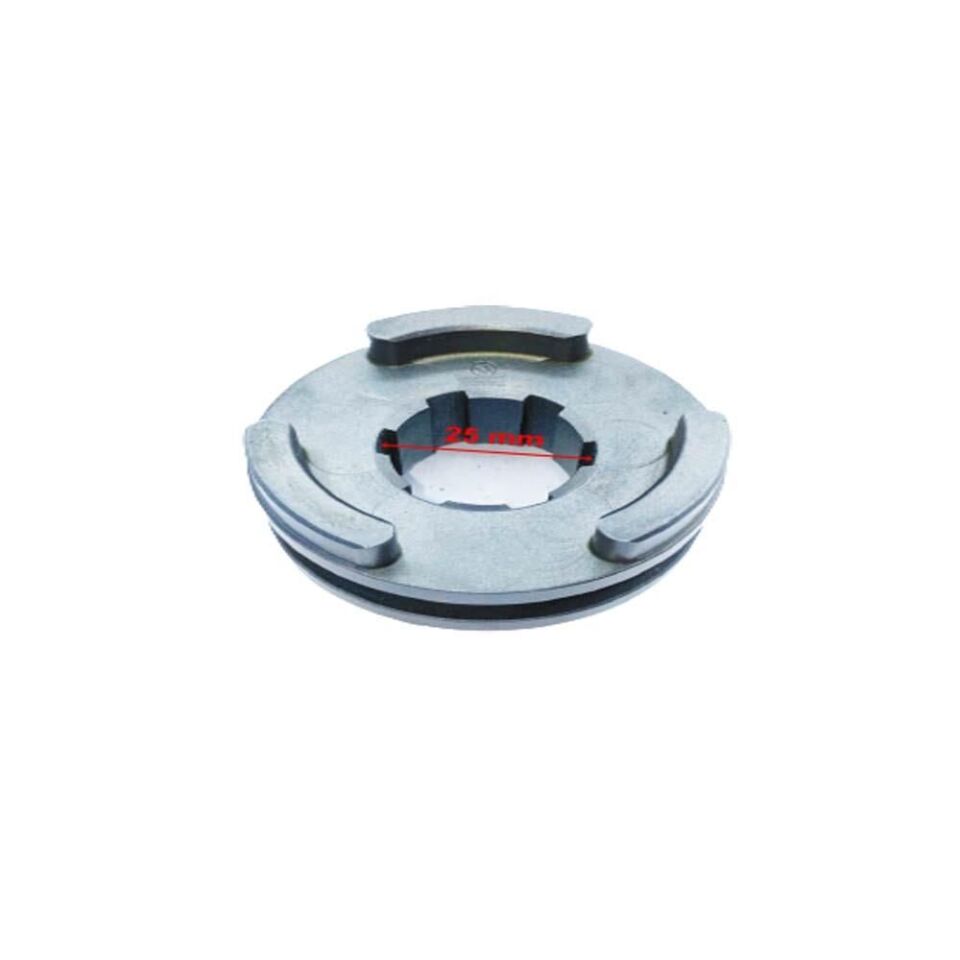 Atv Yuki 400 Sekromeç İç 25-5 Mm 3-3 Tırnak 6 Kanallı Dış Çap 54 Öm