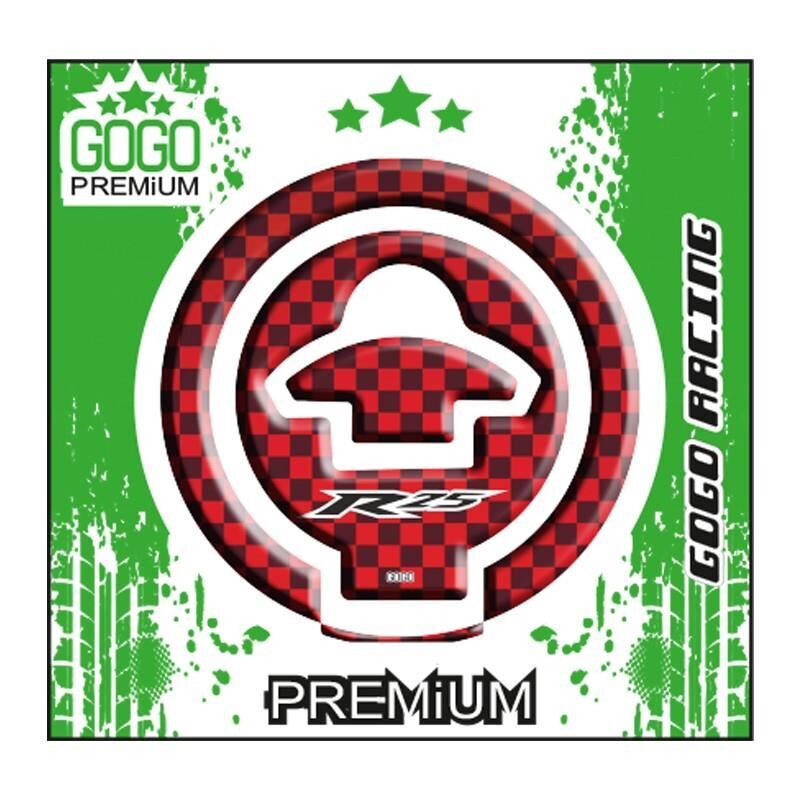 Yamaha R25 2014 - 2018 Uyumlu Depo Kapak Pad 004