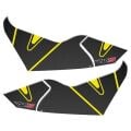 Rks Freccia 150 Cc 2022 - 2024 Uyumlu Yan Ayak Pad 006