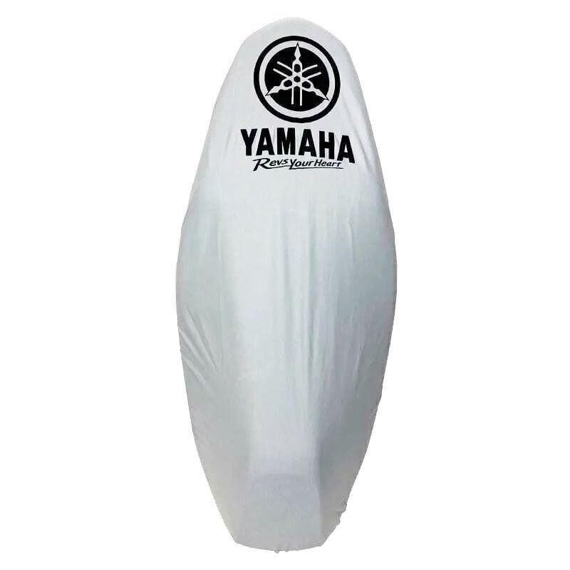 Yamaha Nmax Uyumlu Koltuk Kılıfı Beyaz